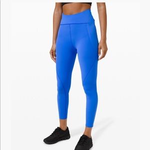 Lululemon Free to Speed High Rise Tight 25”